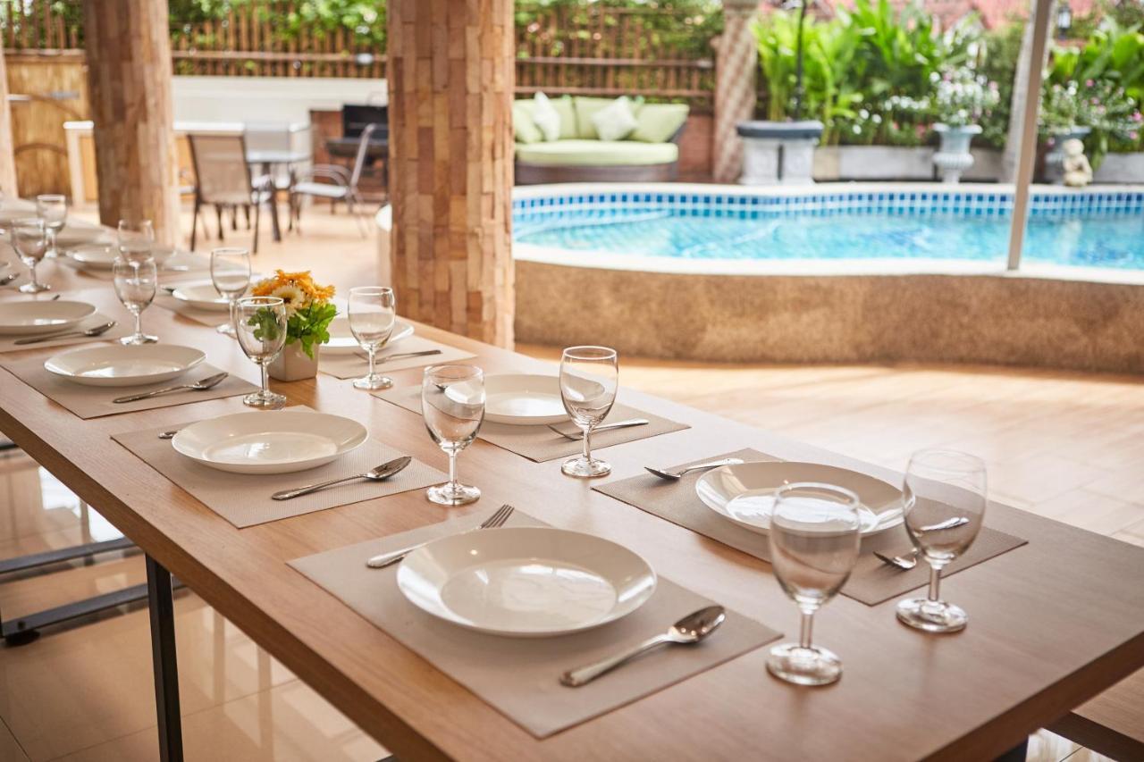 Siam Gala Villa Pattaya Eksteriør bilde