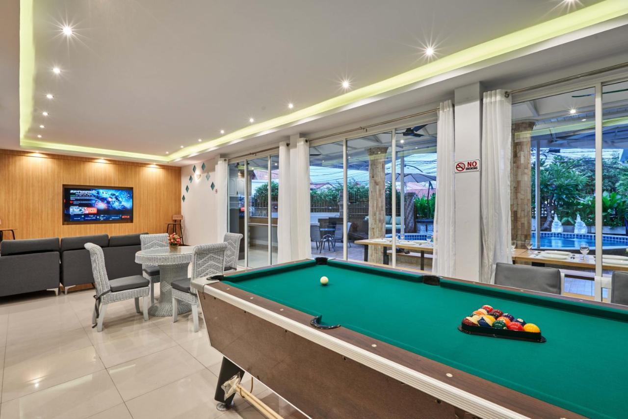 Siam Gala Villa Pattaya Eksteriør bilde