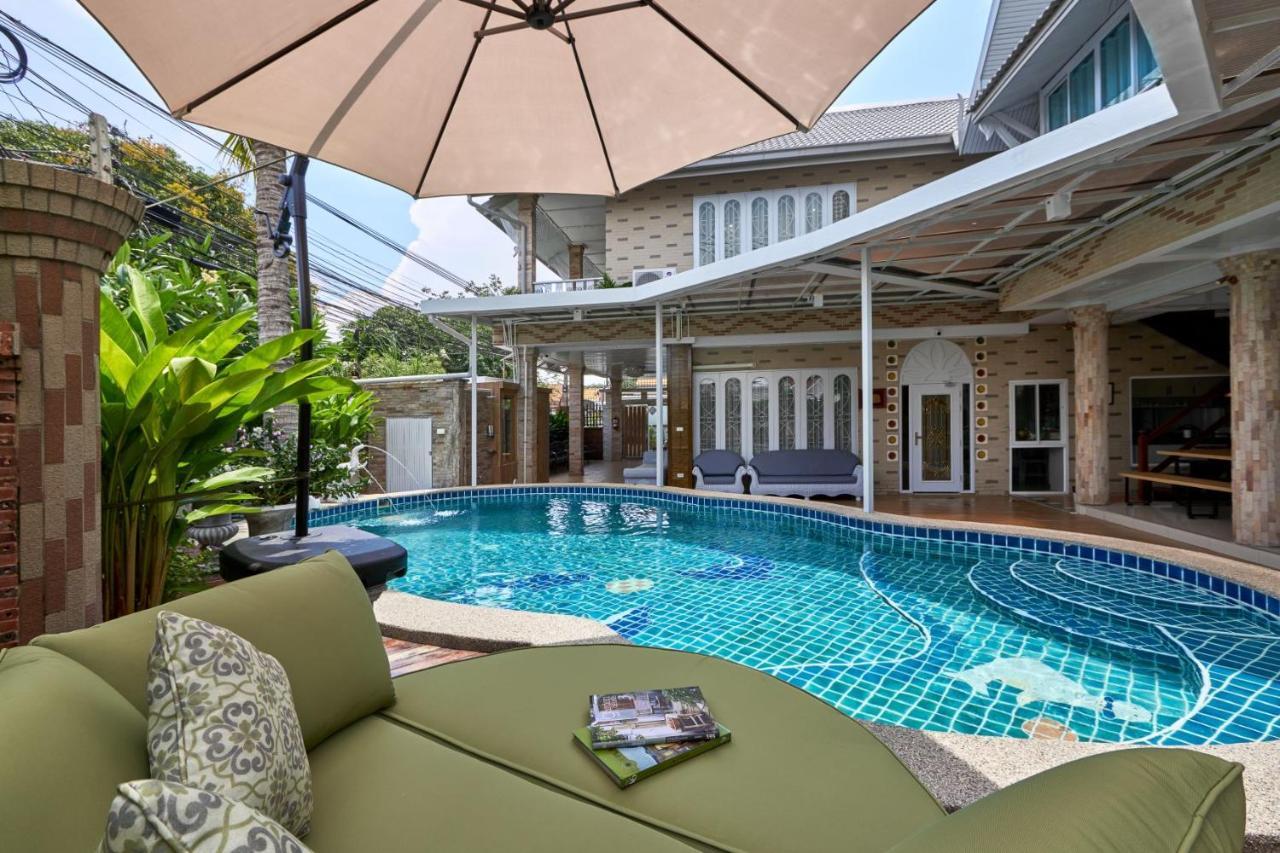 Siam Gala Villa Pattaya Eksteriør bilde