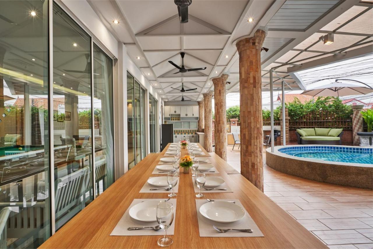 Siam Gala Villa Pattaya Eksteriør bilde