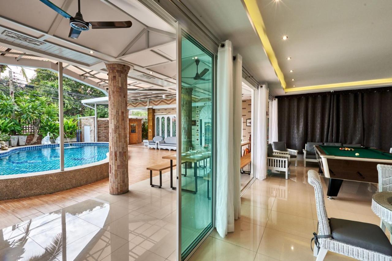 Siam Gala Villa Pattaya Eksteriør bilde